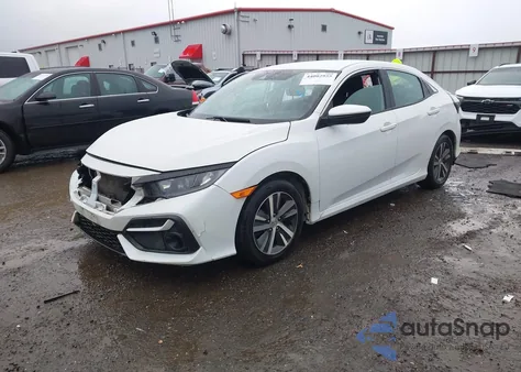 2020 Honda Civic Lx from USA, damaged, VIN SHHFK7H32LU410055